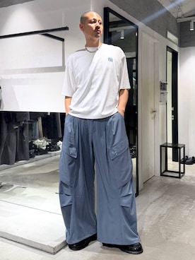 はのやんさん（メンズ・182cm）の夏コーディネート