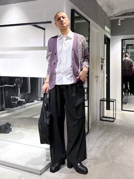 はのやんさん（メンズ・182cm）の春コーディネート