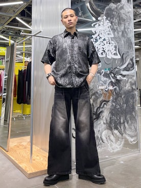 はのやんさん（メンズ・182cm）の夏コーディネート