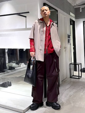 はのやんさん(メンズ・182cm)の春コーディネート