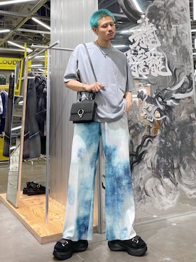 はのやんさん(メンズ・182cm)の夏コーディネート