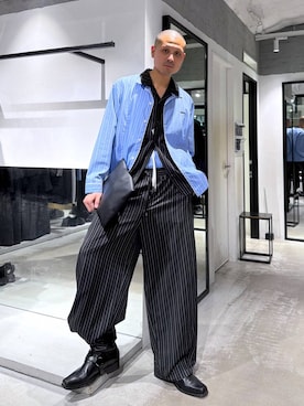 はのやんさん(メンズ・182cm)の春コーディネート