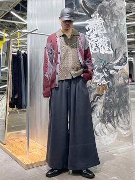 はのやんさん(メンズ・182cm)の秋コーディネート