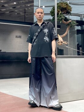はのやんさん（メンズ・182cm）の春コーディネート
