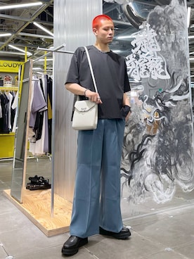 はのやんさん(メンズ・182cm)の春コーディネート