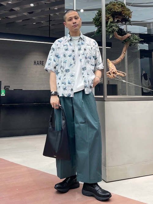 ステンレスブレスレット(HARE)