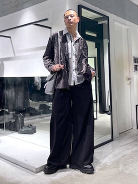 はのやんさん(メンズ・182cm)の冬コーディネート