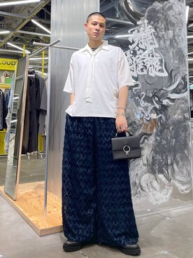はのやんさん(メンズ・182cm)の夏コーディネート