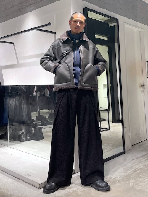 セール】デザインウェルトZIPブーツ(HARE)（ブーツ）｜HARE（ハレ）の