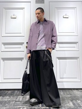 はのやんさん（メンズ・182cm）の春コーディネート