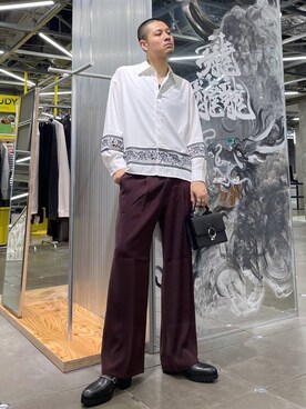 はのやんさん（メンズ・182cm）の秋コーディネート