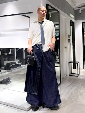 はのやんさん（メンズ・182cm）の春コーディネート