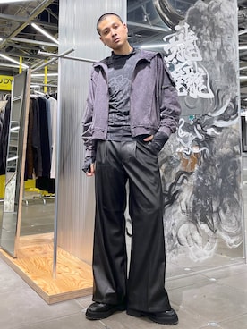「ドットエスティ秋コーデ」｜はのやんさん（メンズ・182cm）の秋コーディネート