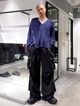 はのやんさん（メンズ・182cm）の秋コーディネート