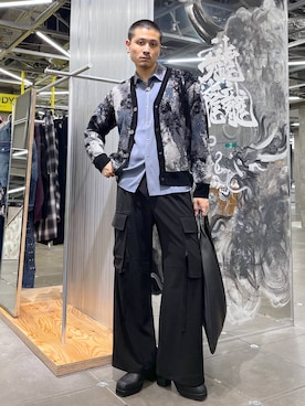 はのやんさん(メンズ・182cm)の秋コーディネート