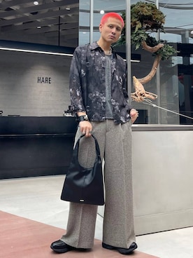 はのやんさん（メンズ・182cm）の夏コーディネート