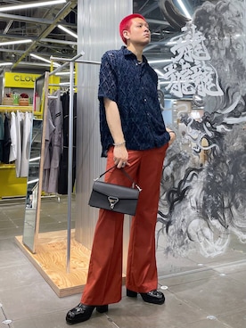 はのやんさん（メンズ・182cm）の夏コーディネート