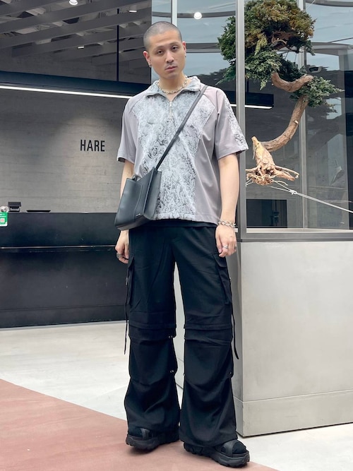 コンパクトコンビショルダーBAG(HARE)