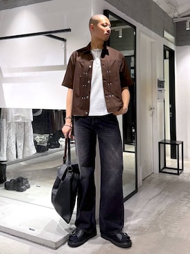 はのやんさん(メンズ・182cm)の夏コーディネート