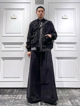 はのやんさん（メンズ・182cm）の春コーディネート