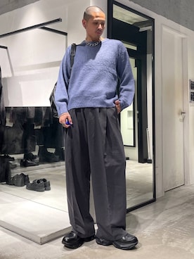 はのやんさん（メンズ・182cm）の秋コーディネート