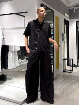 はのやんさん(メンズ・182cm)の夏コーディネート