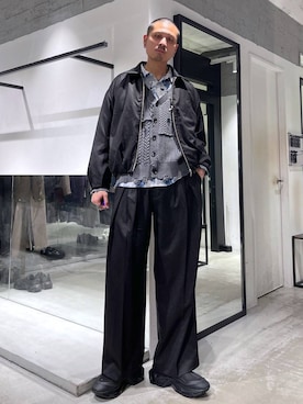 はのやんさん(メンズ・182cm)の冬コーディネート