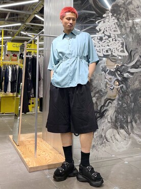 はのやんさん（メンズ・182cm）の夏コーディネート