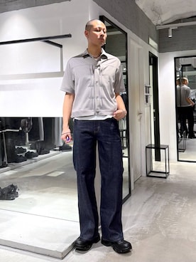 はのやんさん（メンズ・182cm）の春コーディネート