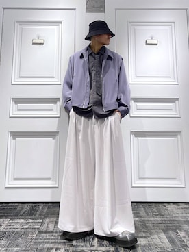 はのやんさん（メンズ・182cm）の春コーディネート