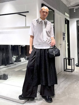 はのやんさん(メンズ・182cm)の夏コーディネート