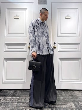 はのやんさん（メンズ・182cm）の春コーディネート