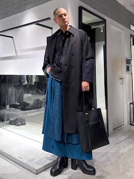 はのやんさん（メンズ・182cm）の春コーディネート