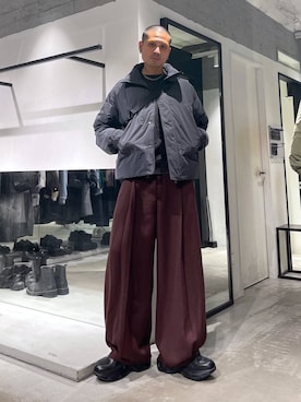 はのやんさん（メンズ・182cm）の秋コーディネート