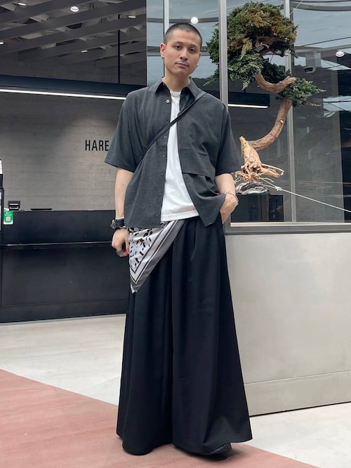 ステンレスブレスレット(HARE)