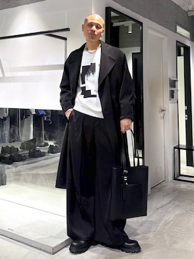 はのやんさん（メンズ・182cm）の春コーディネート