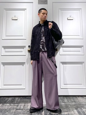 はのやんさん(メンズ・182cm)の春コーディネート