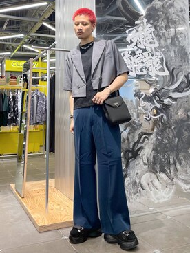 はのやんさん（メンズ・182cm）の夏コーディネート