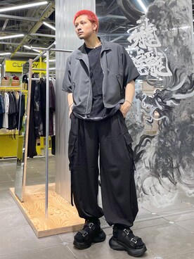 はのやんさん(メンズ・182cm)の夏コーディネート