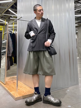 はのやんさん(メンズ・182cm)の春コーディネート