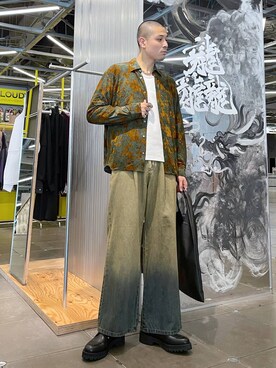 はのやんさん（メンズ・182cm）の秋コーディネート