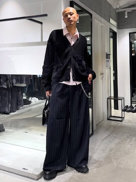 はのやんさん（メンズ・182cm）の秋コーディネート