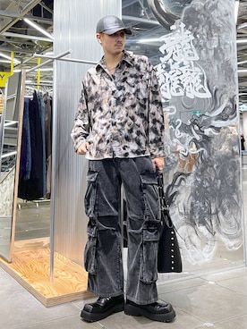 はのやんさん（メンズ・182cm）の秋コーディネート