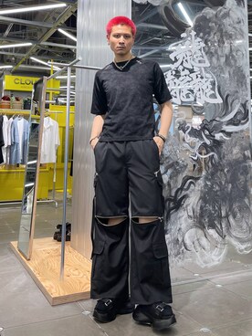はのやんさん（メンズ・182cm）の春コーディネート