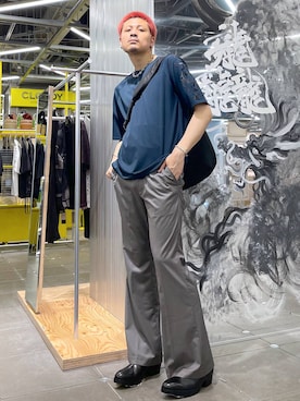 はのやんさん(メンズ・182cm)の夏コーディネート