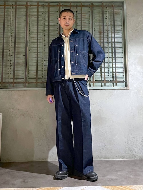 Wrangler×HARE SET UP対応】デニムジャケット(HARE)（デニムジャケット