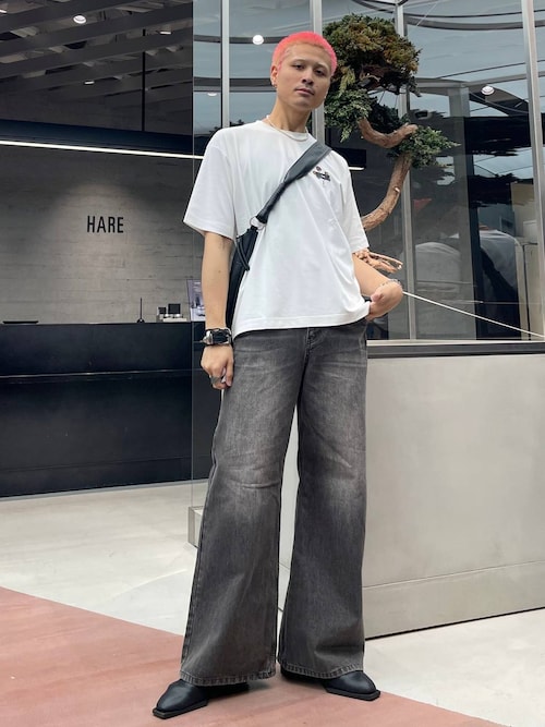 ステンレスブレスレット(HARE)