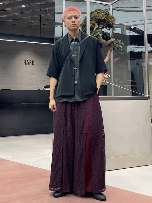 ステンレスブレスレット(HARE)