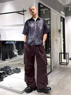 はのやんさん(メンズ・182cm)の夏コーディネート
