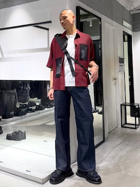はのやんさん（メンズ・182cm）の夏コーディネート